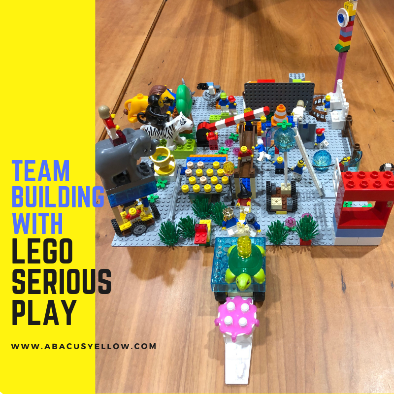 The LSP Method helps teams create a landscape and play our scenarios for the future