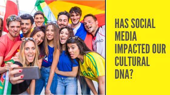Cross Culture, India, Social Media, Impact