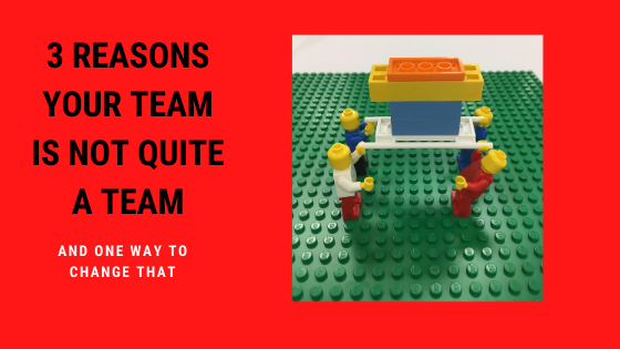 Teambuilding not working