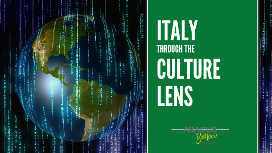 Italy through the culture lens