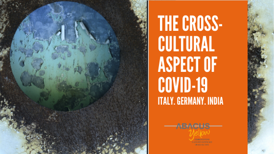The Crosscultural aspect of COVID-19