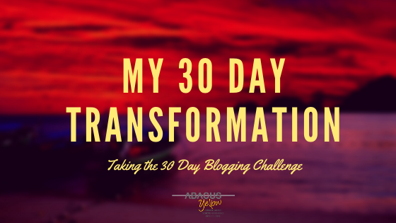 My30DayTransformation