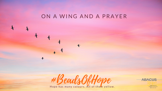 On a wing and a prayer