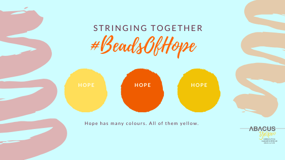 Stringing Together Beads of Hope
