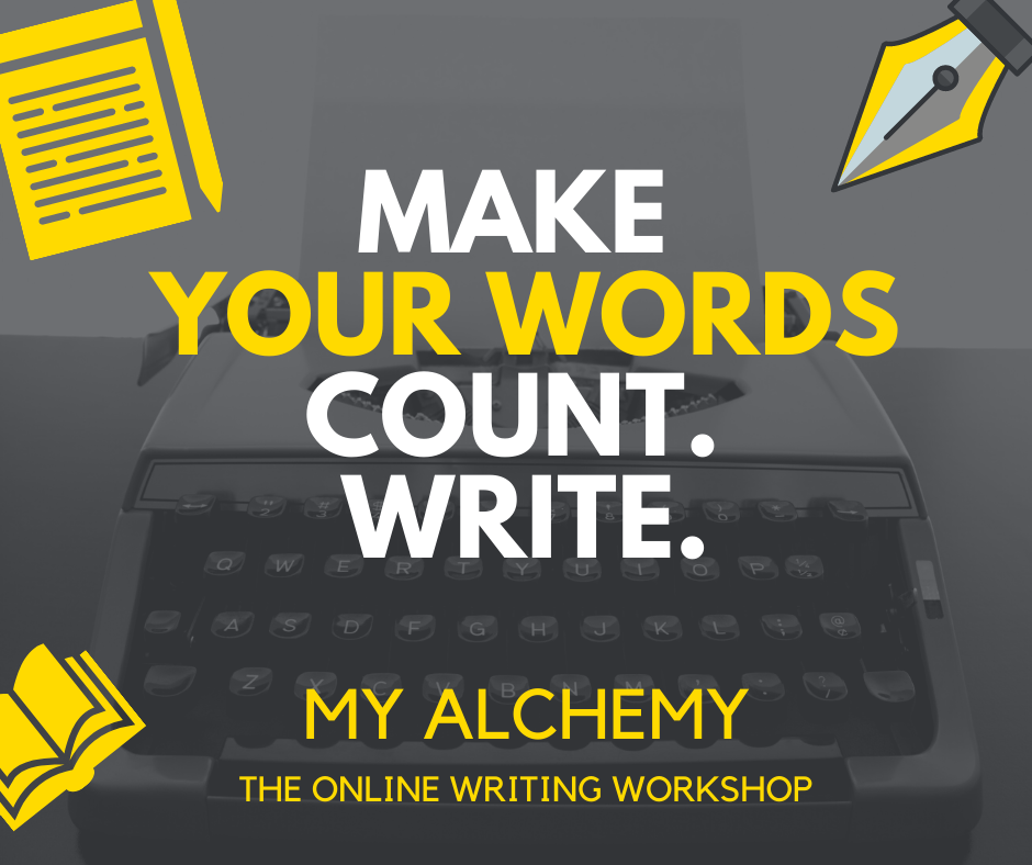 MyAlchemy, Writing Workshop, Online