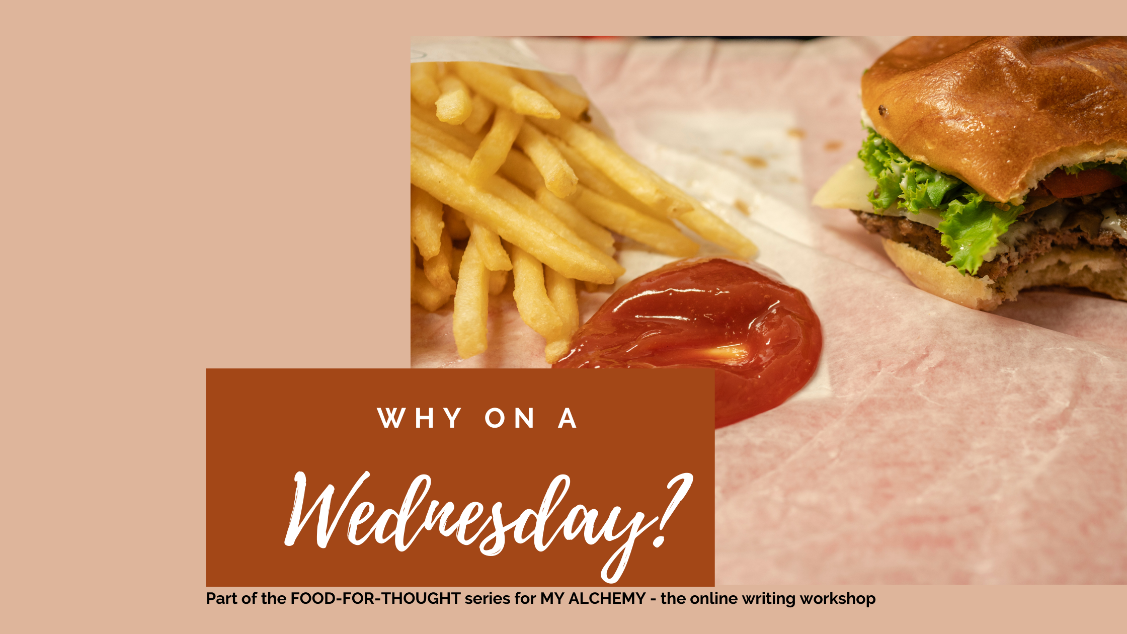 Fries Burger and ketchup