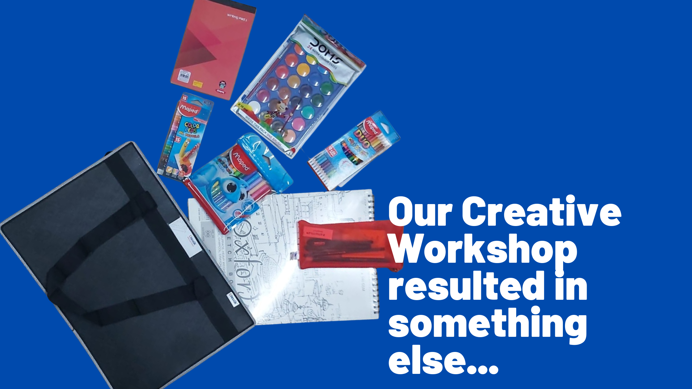 creative materials