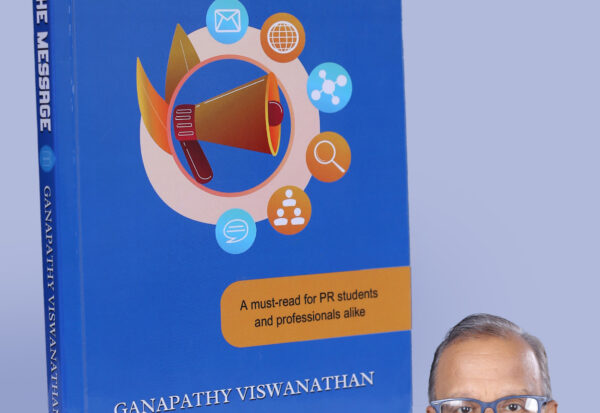 Book Cover of Mastering the Message, a book on PR and