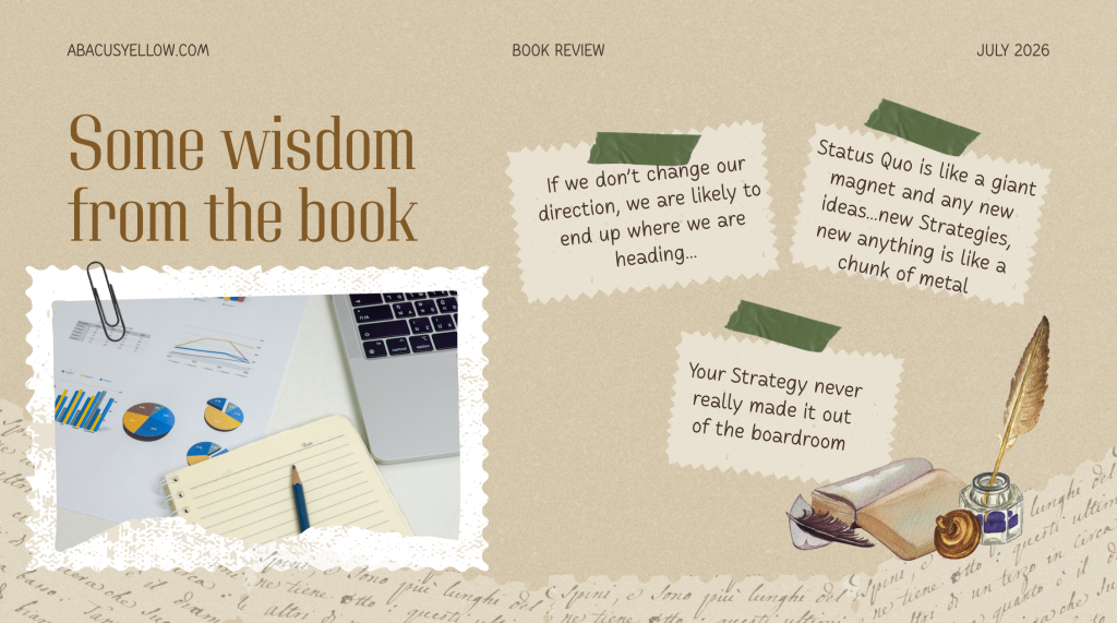 Some quotes from the book